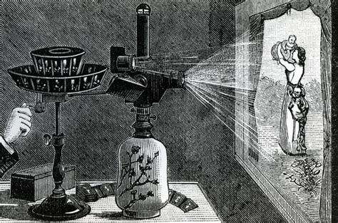 The Magic Lantern Slide Shows of the Victorian Era